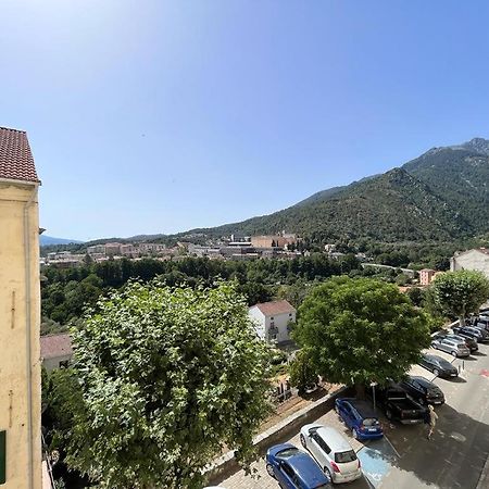 Joli Appartement F2 Centre Ville De Corte Corte  Luaran gambar