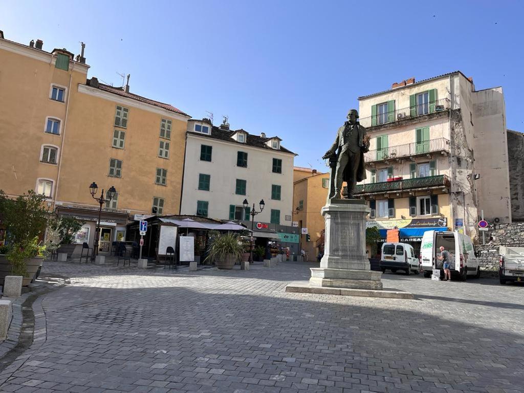 Joli Appartement F2 Centre Ville De Corte Corte  Luaran gambar