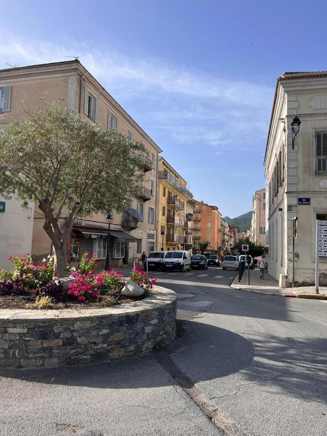 Joli Appartement F2 Centre Ville De Corte Corte  Luaran gambar