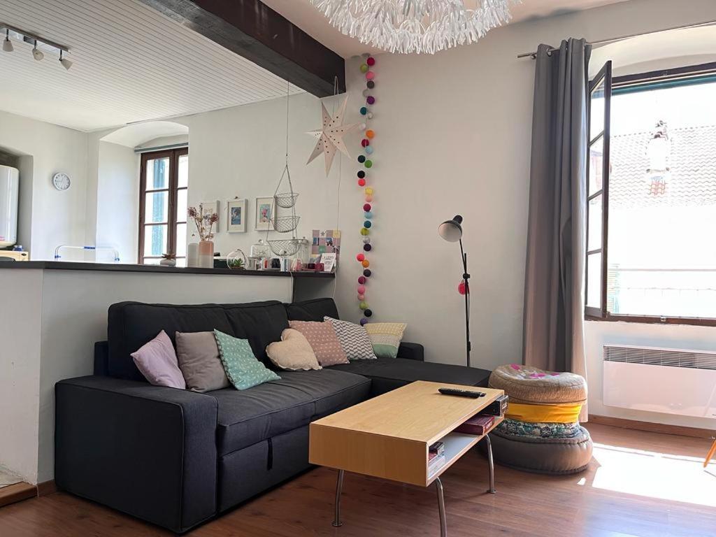Joli Appartement F2 Centre Ville De Corte Corte  Luaran gambar