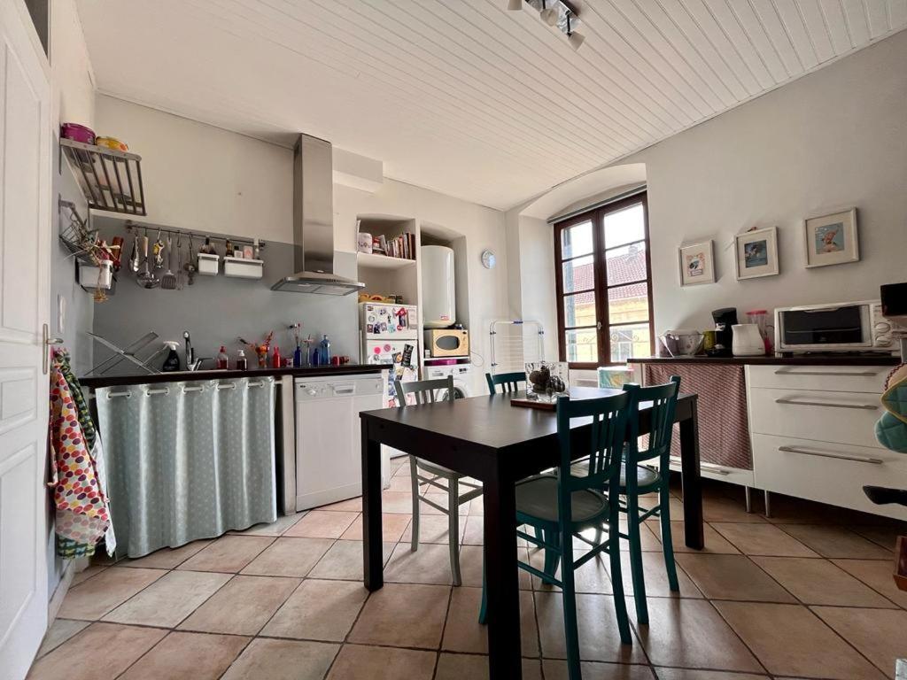 Joli Appartement F2 Centre Ville De Corte Corte  Luaran gambar